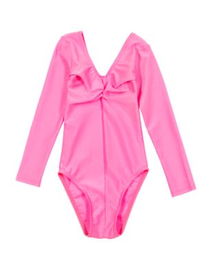 Gymnastics Long Sleeve Leotard